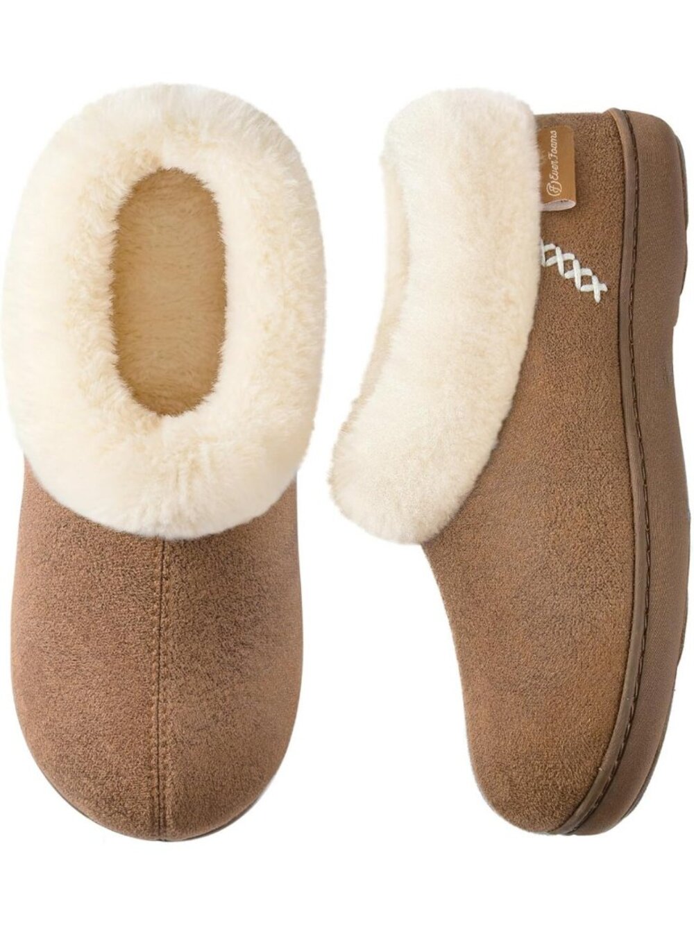 Cozy Microsuede Winter Slippers for Women | Indoor/Outdoor House Shoes